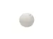 Ergoball ergonomische zitbal wit Ø 65 cm.