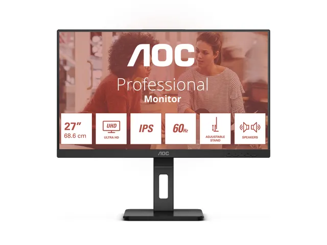 Monitor 27 Inch Panel Resolution U27E3UF 3840x2160 LED