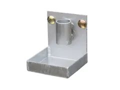 Druppelopvangbak,V. Opvangbak,M. Houder V. Tappistool,Staal Verzinkt