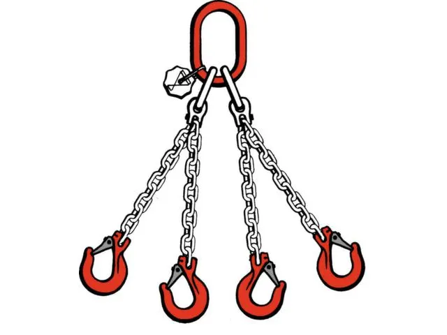 Hijsketting 4 Sprong Draagverm. 11.2t Nuttige L 1m Niet Te Verkorten