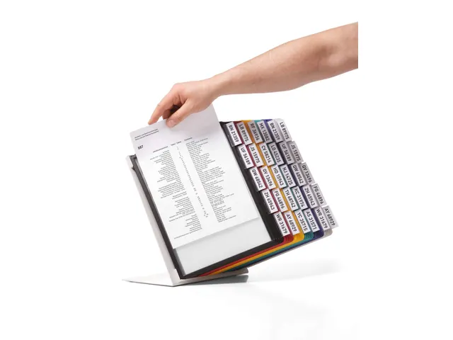 Bureaustandaard Durable Vario met 30-tassen A4 assorti