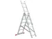 Multifunctionele Telescoopladder,3X6,Sporten,Aluminium