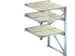 uittrekstelling voor zware lasten,HxBxD 2000x1290x1260mm,vaklast 800kg