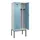 locker voor scheiding van kleding,HxBxD 2120x800x500mm,2vak