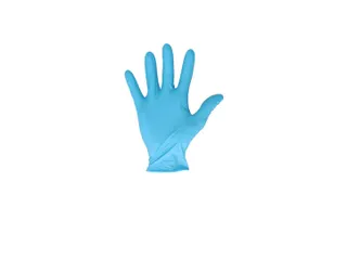 CMT nitril handschoenen blauw poedervrij X-Large Maat 9-10 1000 Stuks - 1