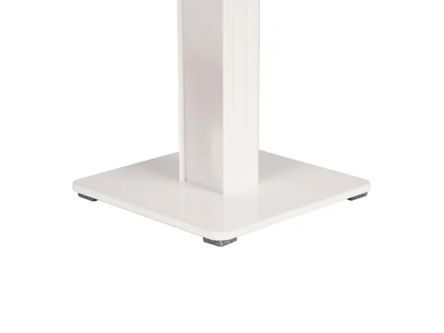MAUL Vloerlamp Zuilenlamp MAULpino LED Dimbaar standvoet 143 cm wit