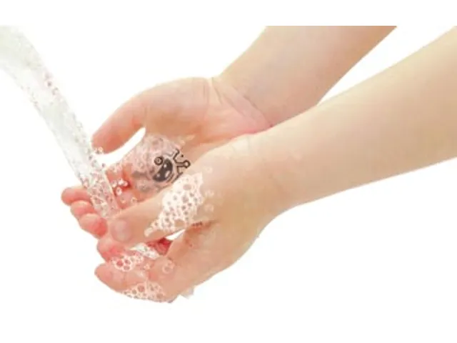 printer 20 Microban, Protect kids stamp