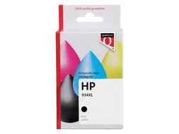Inktcartridge Quantore alternatief tbv HP C2P23AE 934XL zwart