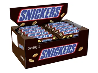 Snoep Snickers reep 32x50 gram - 1