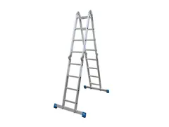multifunctionele vouwladder,4x4,sporten,balk L 4,7m,aluminium