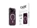 PanzerGlass CARE by Samba Case Transparent w. White MagSafe iPho