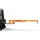 kraanarm,draagverm. 2500kg,HxLxB 480x2200-3655x490mm,arm stijf,staal