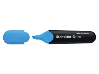 Markeerstift Schneider Job 150 Universeel Blauw beitelpunt - 1