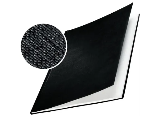 Inbindomslag Leitz A4 10.5mm Harde Kaft Zwart