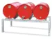 Support de soutirage acier HxlxP 350x1230x650mm 3x60l cornières porte