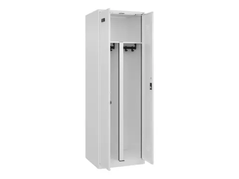 PBM-locker,HxBxD 1850x600x500mm,2vak,vak B 300mm,cil.-slot
