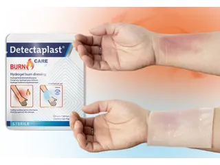 Burn Care Hydrogel Kompres 10x10cm - 7