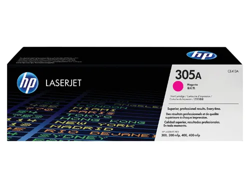 HP CE413A 305A Toner Magenta Originele Tonercartridge