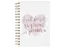 Notitieboek Èccolo DL spiraal Heart lijn ca.15x20cm 80gr. 256 pag.