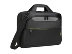 OUTLET Citygear 12-14 Inch topload Laptoptas Zwart Polyester