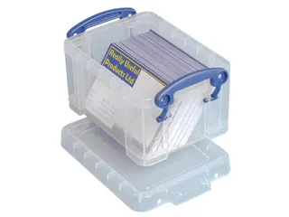 Opbergdoos 0,33 Liter Transparant - 1