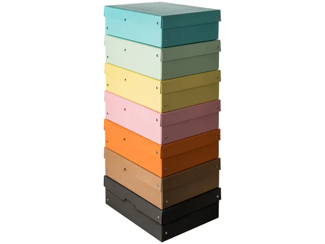 PureBox Pastell A4 orange 100mm