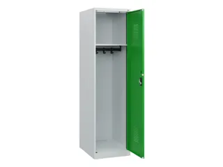 schoollocker,HxBxD 1530x400x500mm,1vak,vak B 400mm,cil.-slot - 1