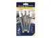 Krijtstift Securit SMA-100 rond wit 1-2mm blister à 4 stuks
