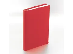 Rekbare boekenkaft Kangaro rood set van 4