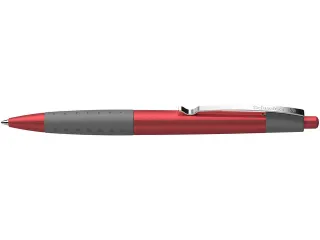 Balpen Schneider Loox softgrip rood - 4