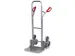 Diable pour escaliers à 3 étoiles force 200kg bavette lxP 480x300mm
