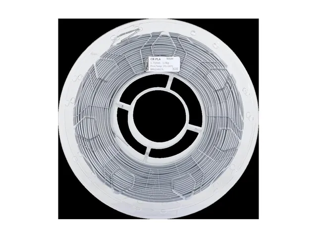 3D Filament Creality PLA 1.75mm zilver 1kg