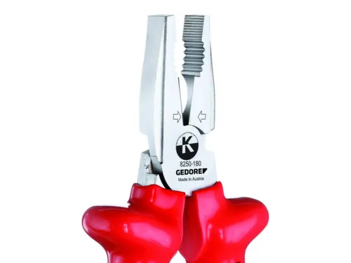 VDE 8250-225 VDE combinatietang met dompelisolatie 225mm