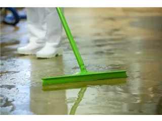 Vikan 2962-77 Ultrahygiënische steel 1301-1700mm 150cm Ø32mm limoen - 8