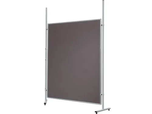 Presentatiewand Hxb 150X120Cm Aluminium Frame Grijze Vilt