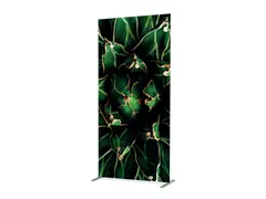 Scheidingswand Textiel Deco 100x200cm Cactus Groen