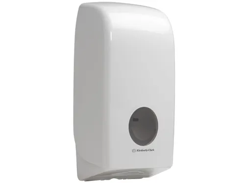 Aquarius 6946 toilettissue dispenser gevouwen Wit
