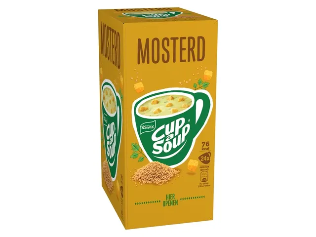 Cup-a-Soup Knorr mosterd 24x140ml