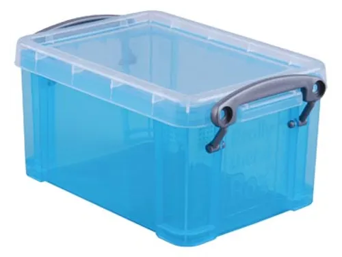 Opbergdoos 0,7 Liter Aqua