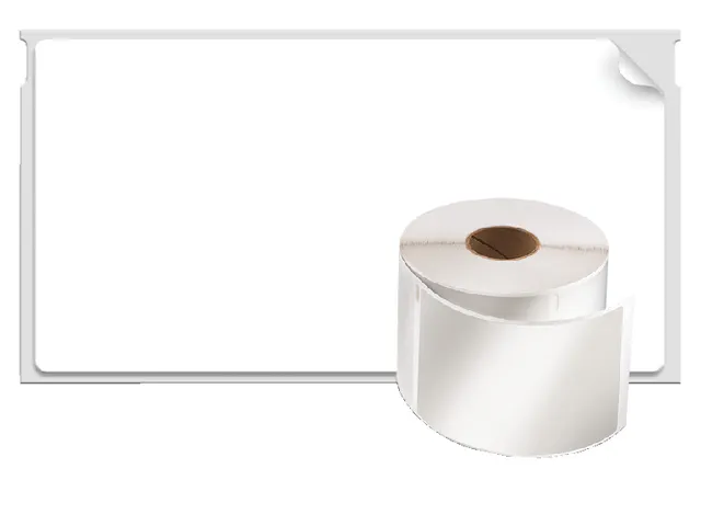 Etiket Dymo LabelWriter naamkaart 54x101mm 6 rollen á 220 stuks wit