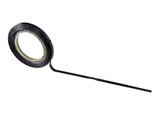 Matrixtape zelfklevend 3mmx10m zwart - 1