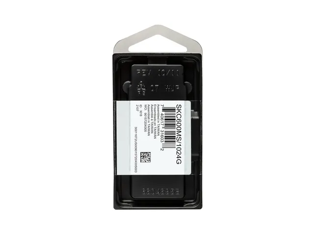 1024G SSD KC600 SATA3 mSATA