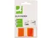 Index 25x45mm 50 Tabs Oranje