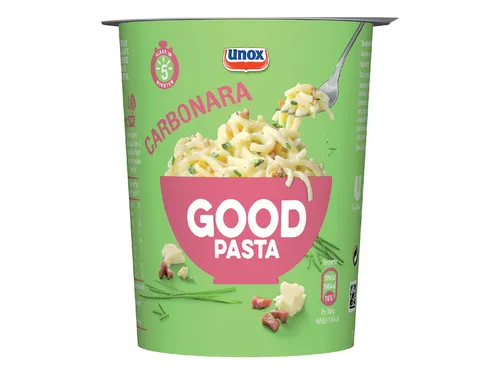 Good Pasta Unox spaghetti carbonara cup