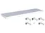tablette p. rayonnage lxP 1000x300mm charge max. par tabl. 125kg acier