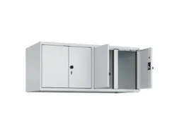opzetkast,v. locker voor scheiding van kleding,4vak.,vak B 300mm