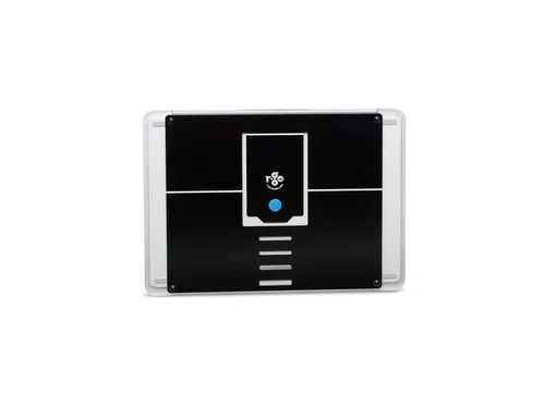 Laptopstandaard R-Go Riser Attachable voor laptops 10-22 inch Zwart