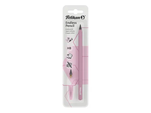 Potlood Pelikan Endless pencil roze HB