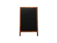 Krijt stoepbord Europel 660x1040mm natural