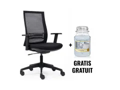 Actie Euroseats 2026 Bureaustoel Canillo + gratis Yankee kaars